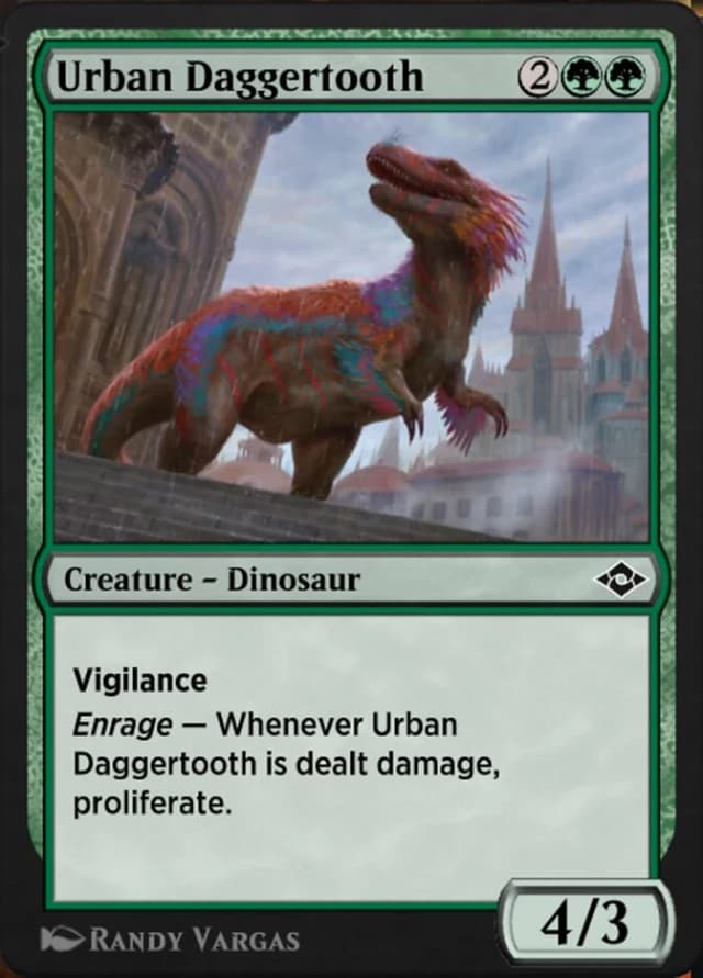 Urban Daggertooth image