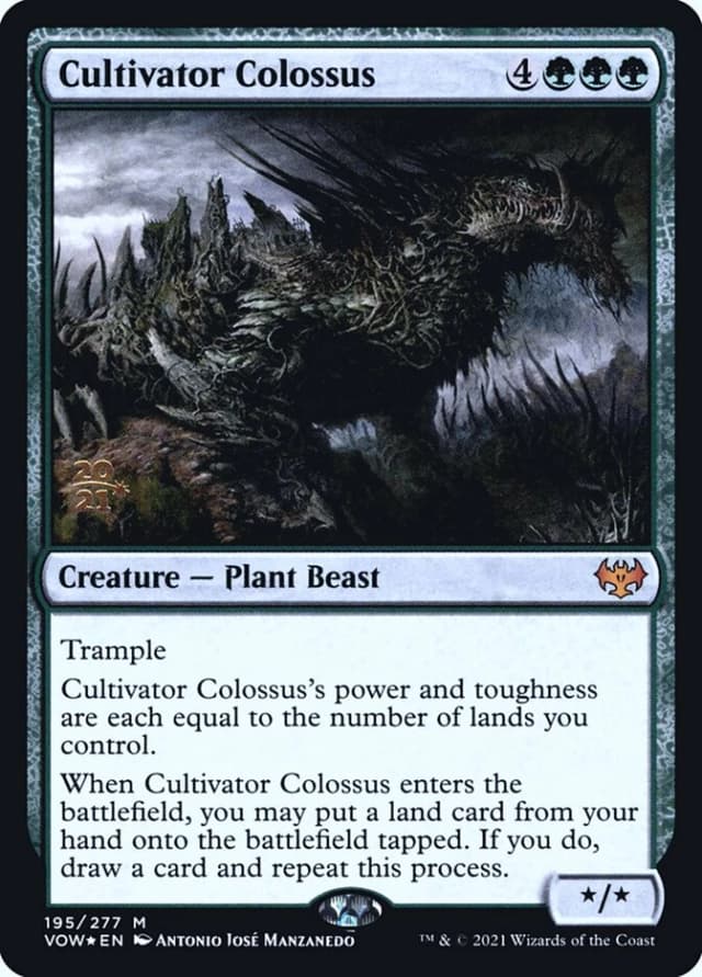 Cultivator Colossus image