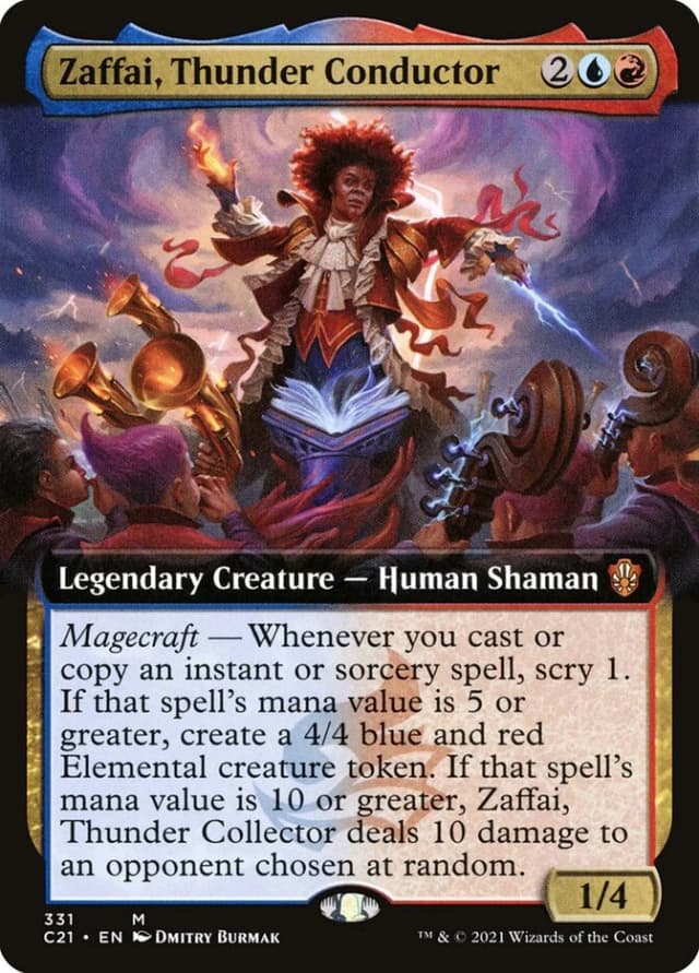 Zaffai, Thunder Conductor image