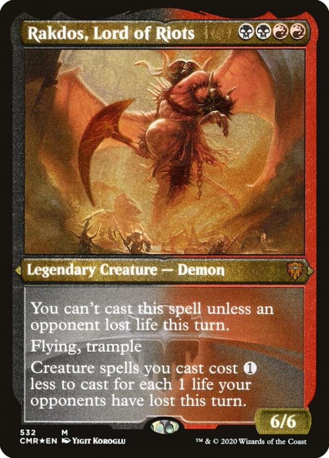 Rakdos, Lord of Riots image