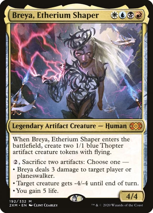 Breya, Etherium Shaper image