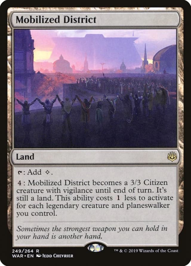 Mobilized District image
