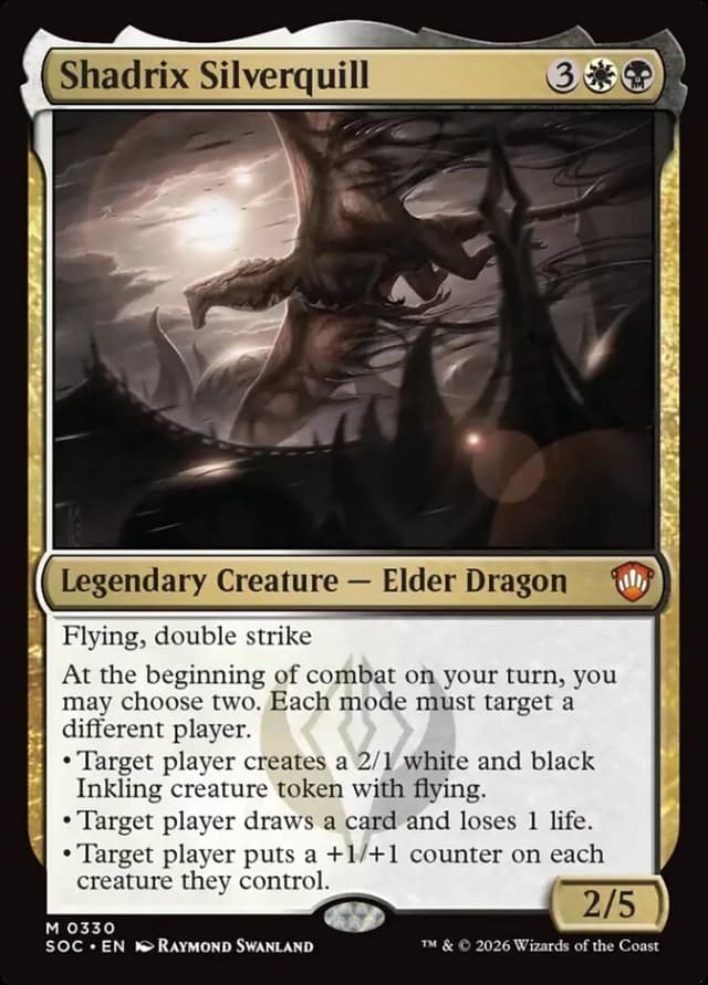 Shadrix Silverquill image
