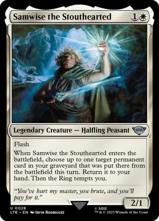 Samwise the Stouthearted image