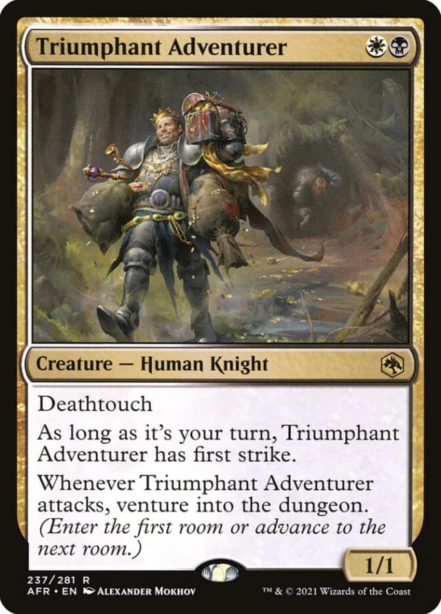 Triumphant Adventurer image