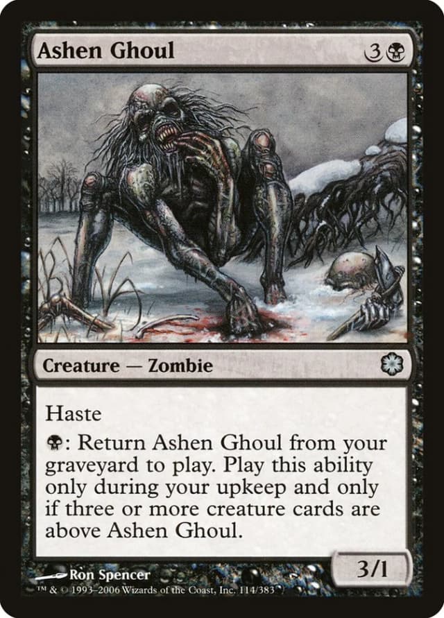 Ashen Ghoul image
