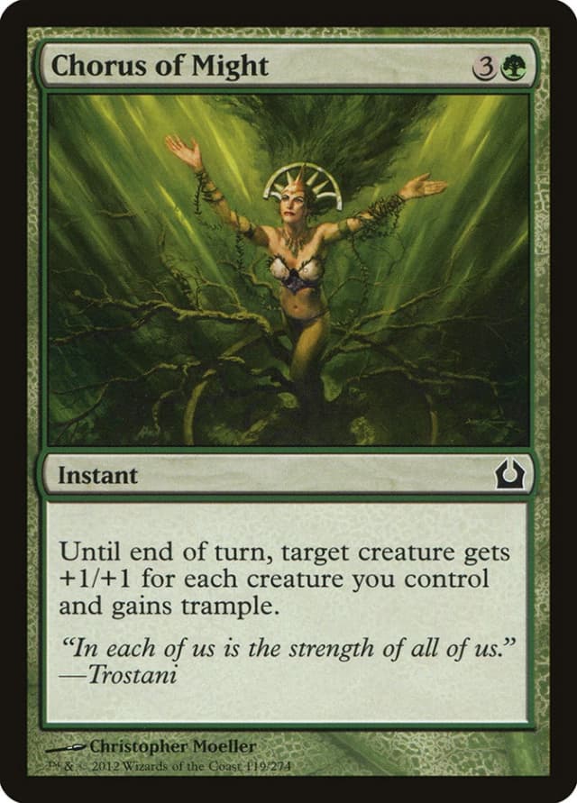 Chorus of Might image
