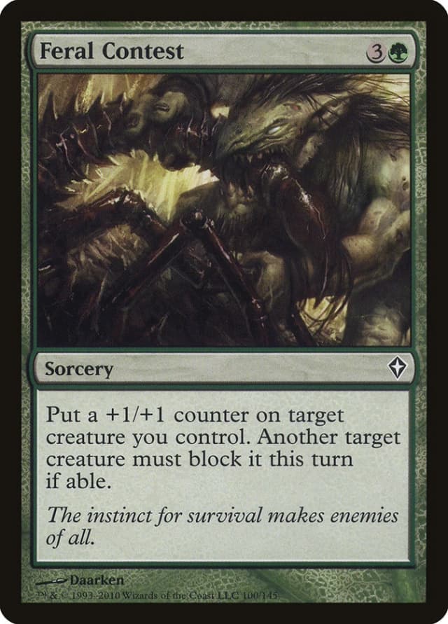 Feral Contest image