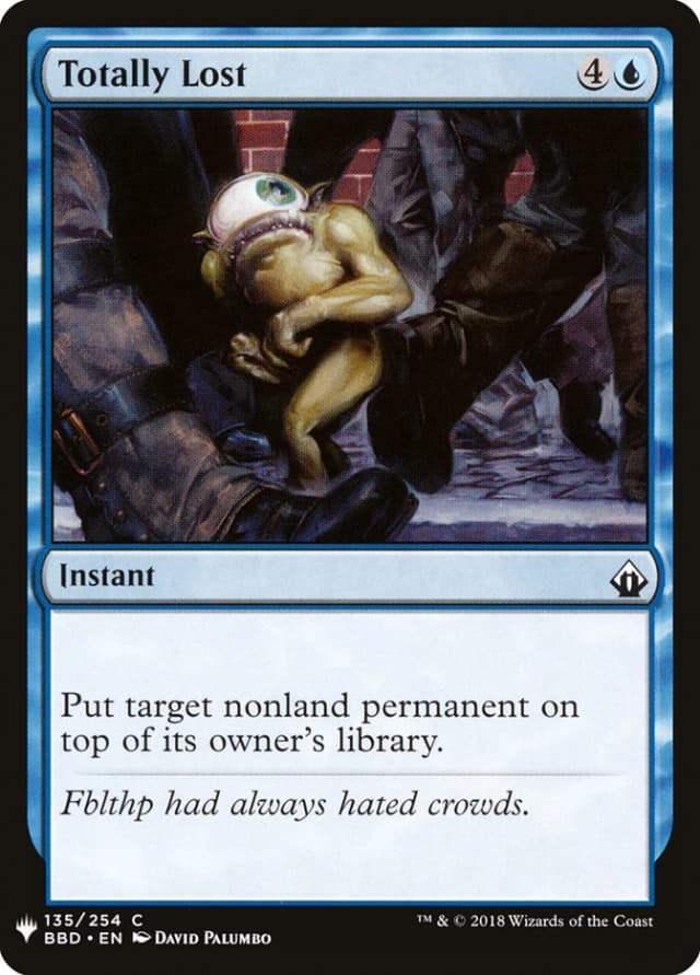 Totally Lost image