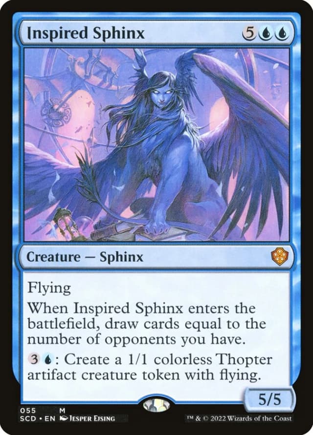 Inspired Sphinx image