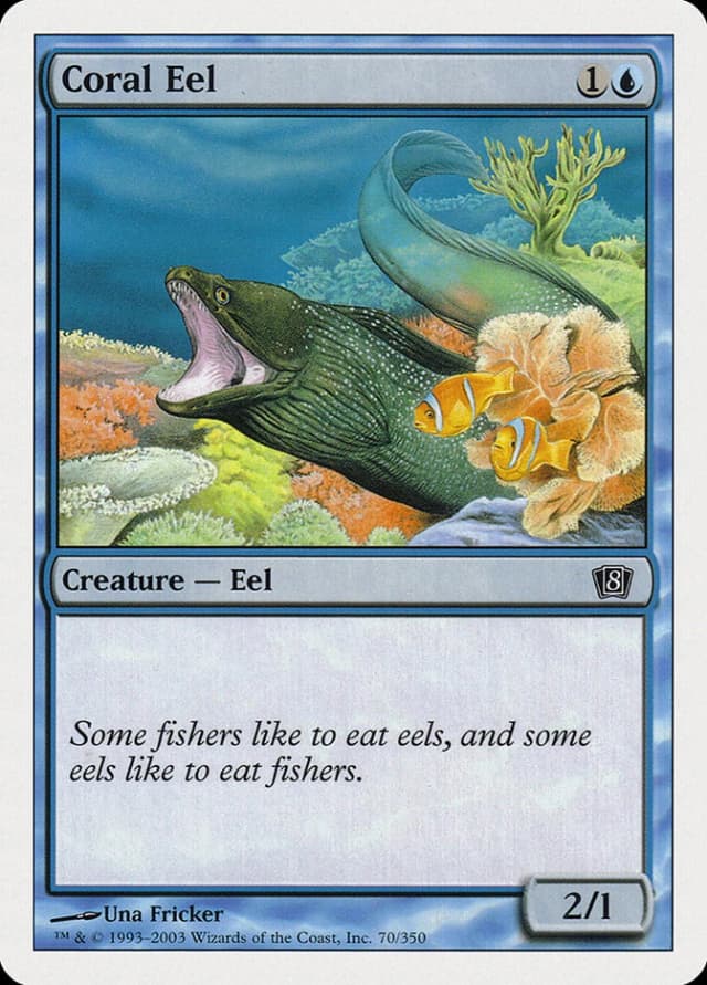 Coral Eel image