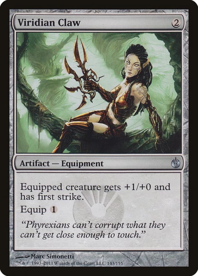 Viridian Claw image