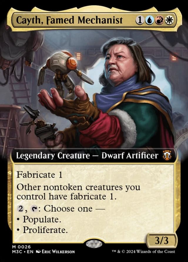 Cayth, Famed Mechanist image