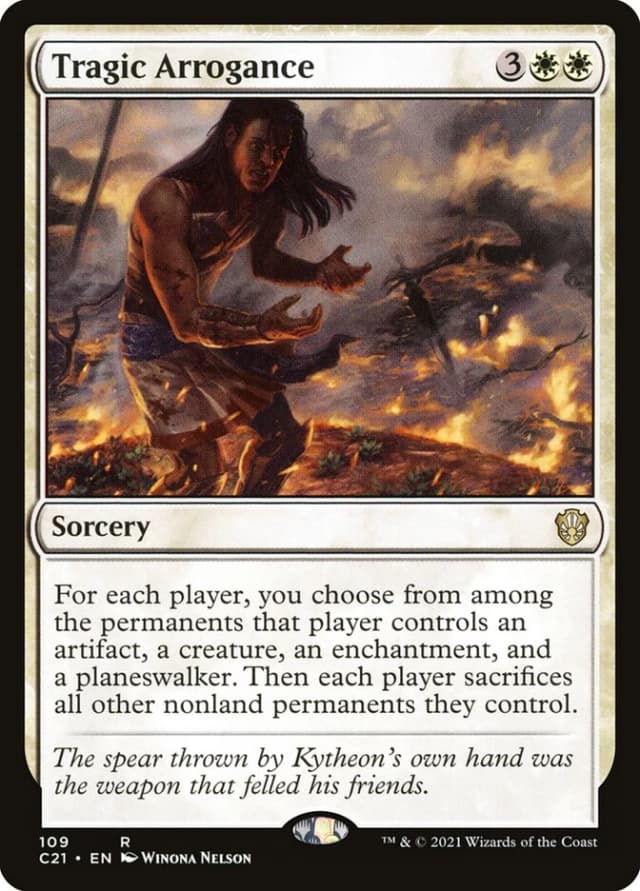 Tragic Arrogance image