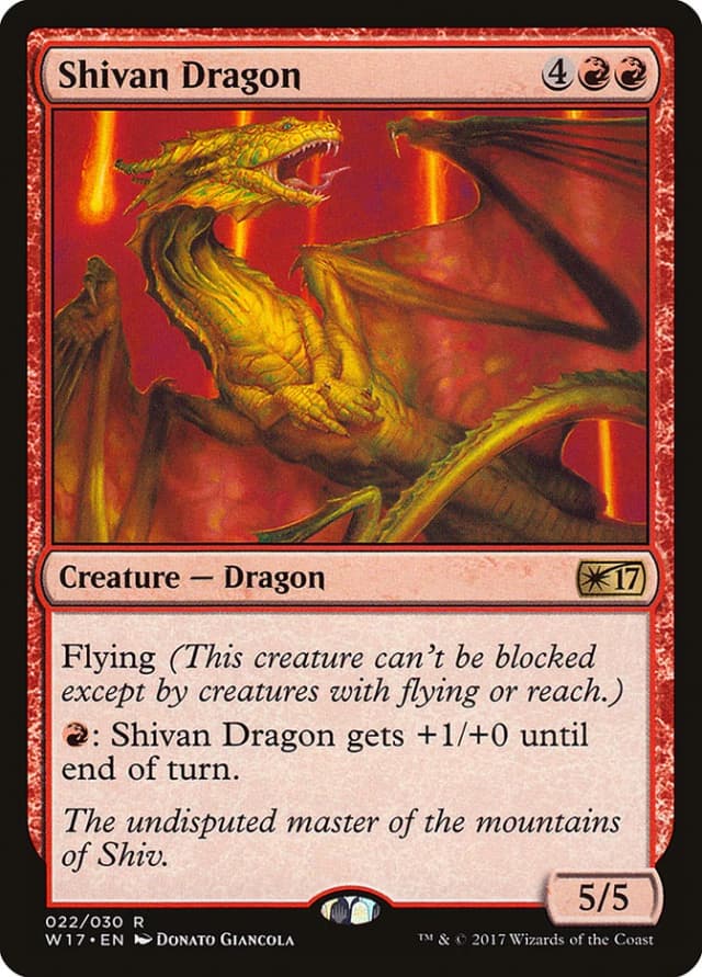 Shivan Dragon image