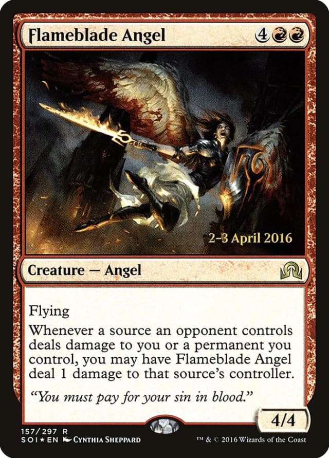 Flameblade Angel image