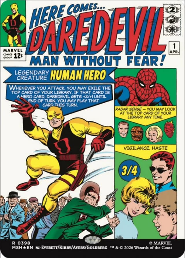 Daredevil, Man Without Fear image