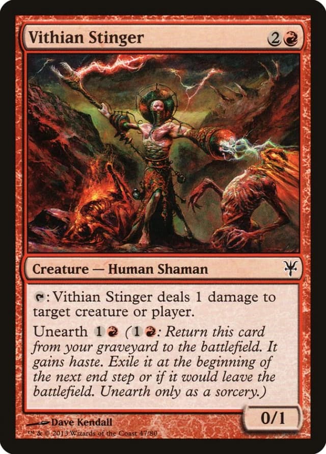 Vithian Stinger image
