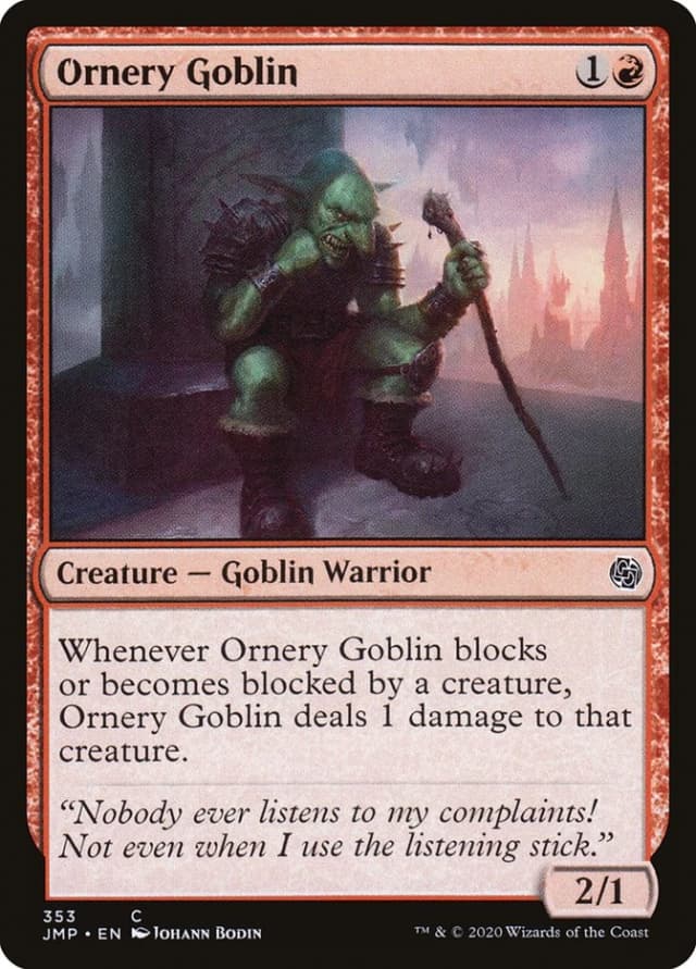 Ornery Goblin image
