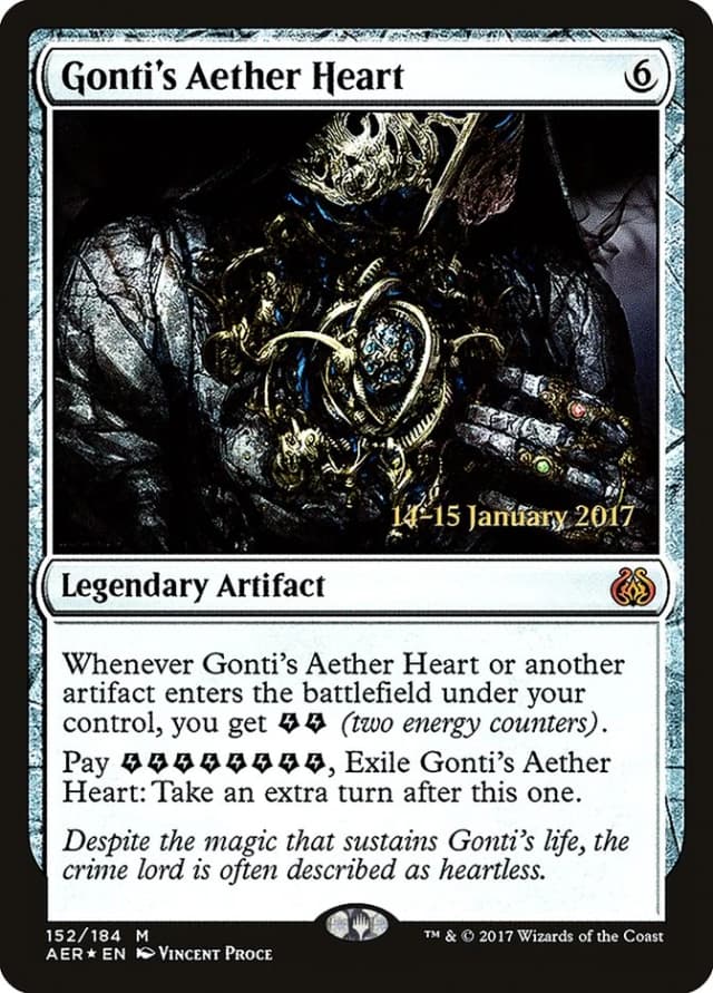 Gonti's Aether Heart image