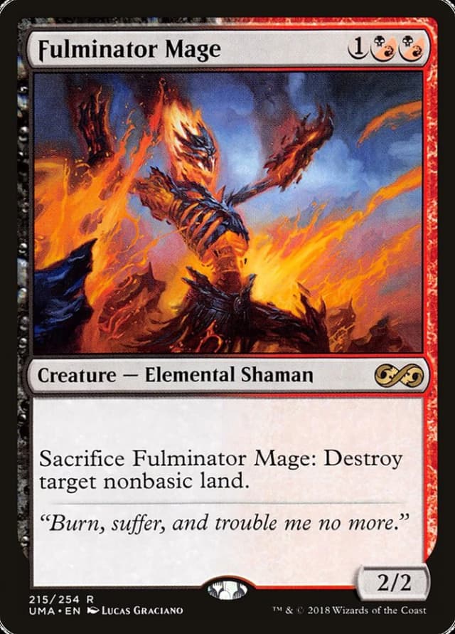Fulminator Mage image