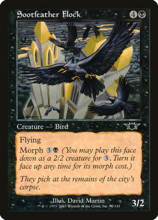 Sootfeather Flock image