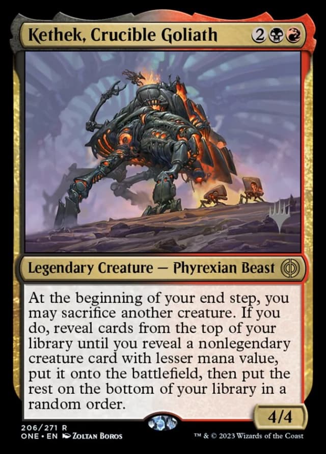 Kethek, Crucible Goliath image