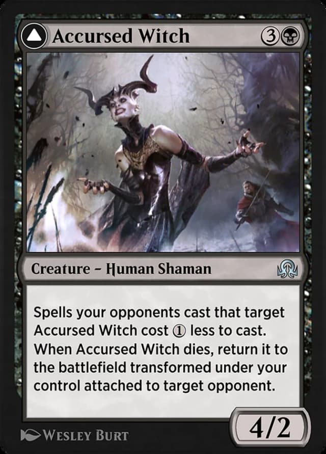 Accursed Witch // Infectious Curse image
