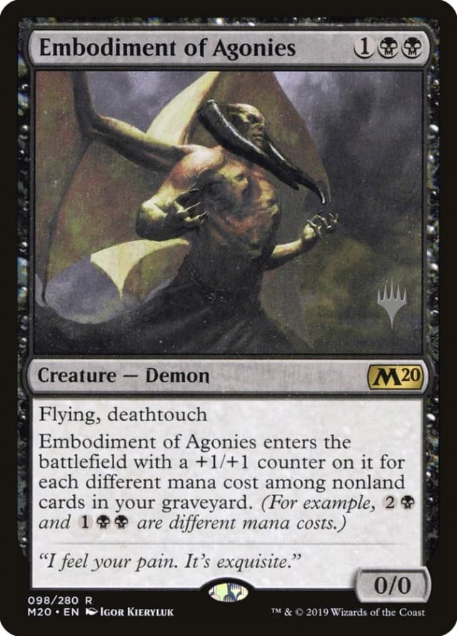 Embodiment of Agonies image