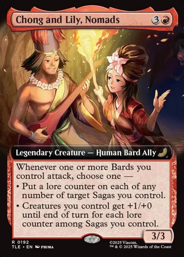 Chong and Lily, Nomads image