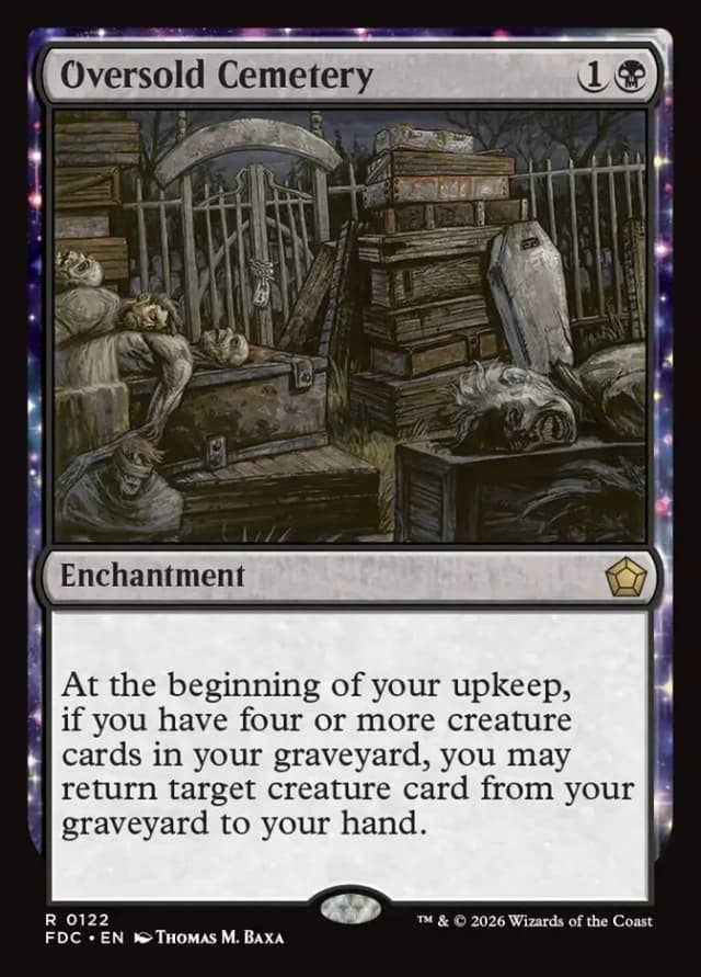 Oversold Cemetery image