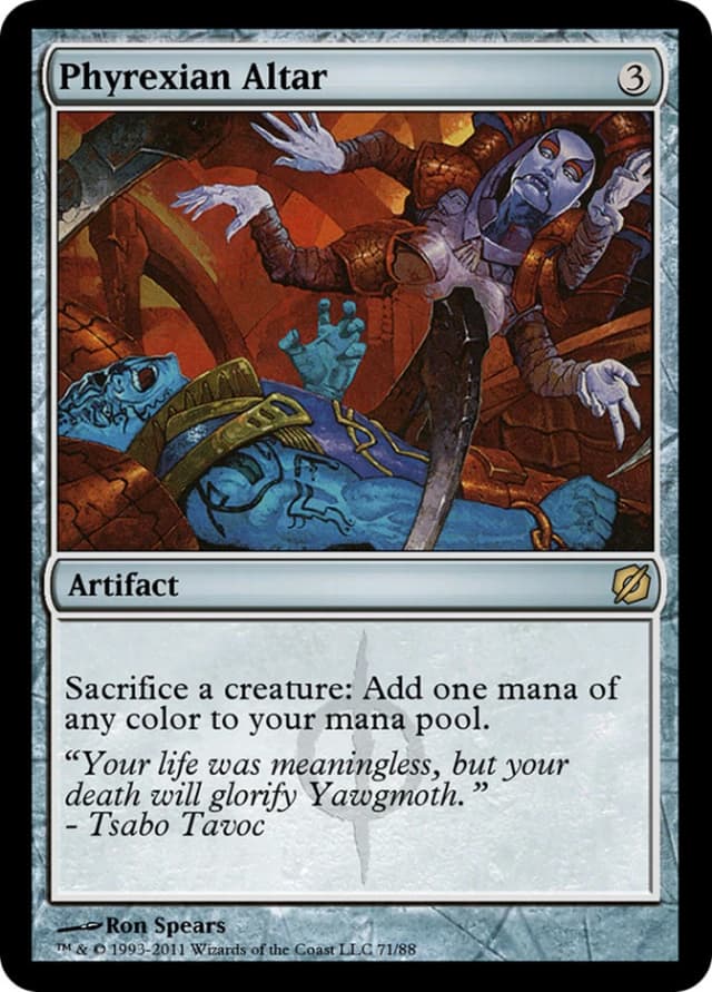 Phyrexian Altar image