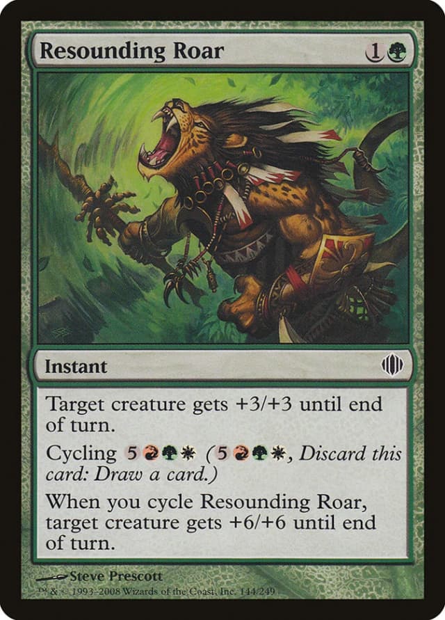 Resounding Roar image