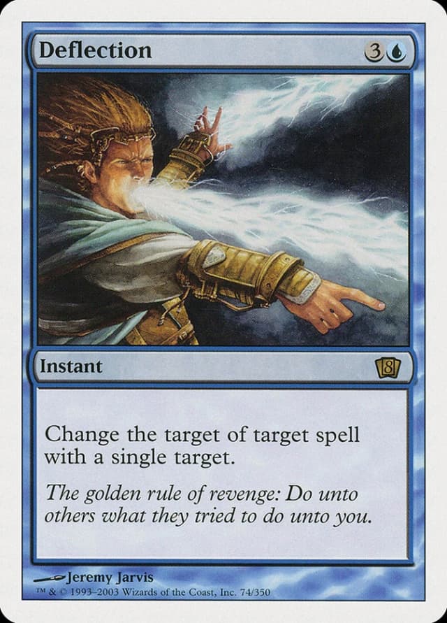 Deflection image