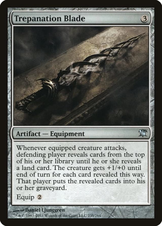 Trepanation Blade image