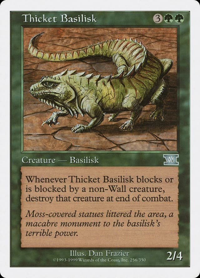 Thicket Basilisk image