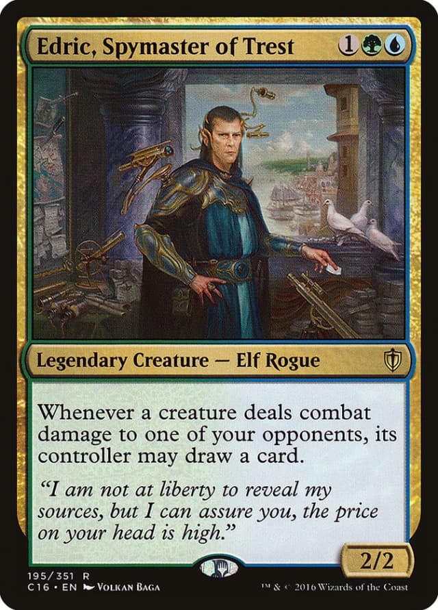 Edric, Spymaster of Trest image