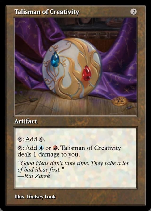 Talisman of Creativity image