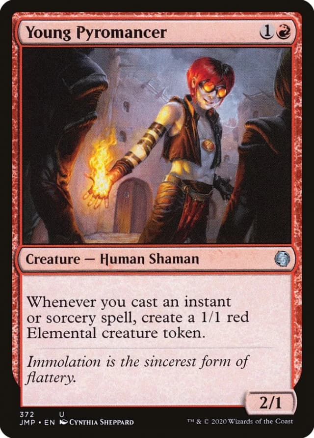 Young Pyromancer image