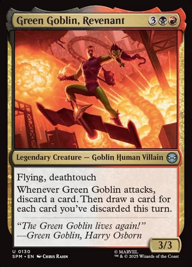 Green Goblin, Revenant image