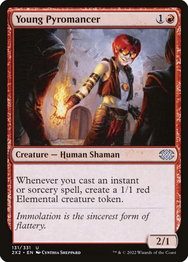 Young Pyromancer image