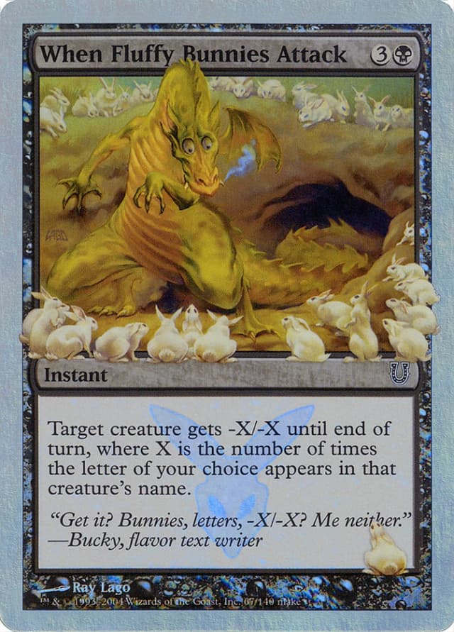 When Fluffy Bunnies Attack image