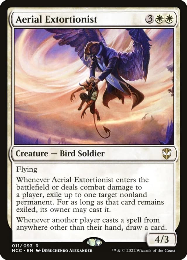 Aerial Extortionist image