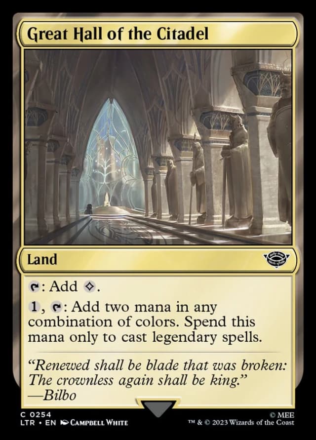 Great Hall of the Citadel image