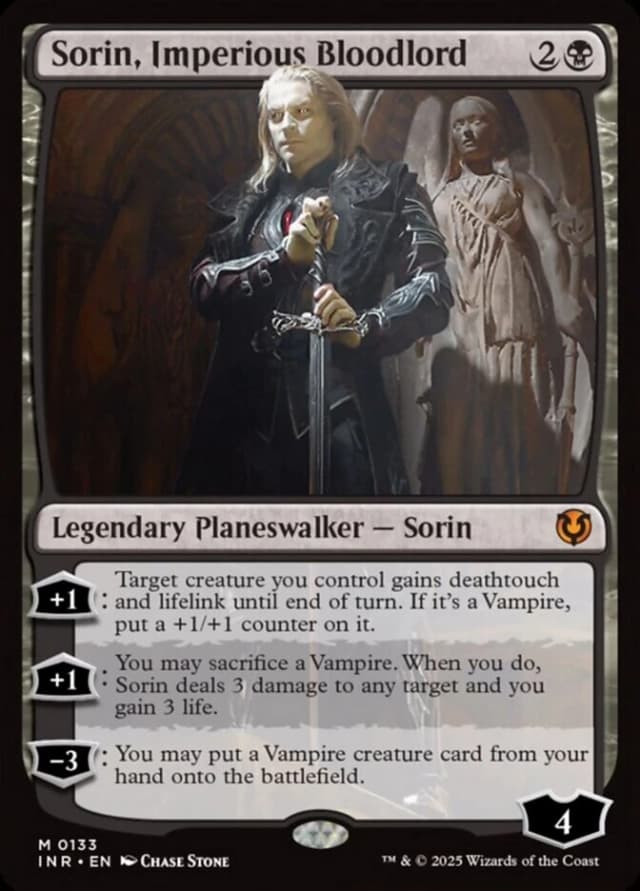 Sorin, Imperious Bloodlord image