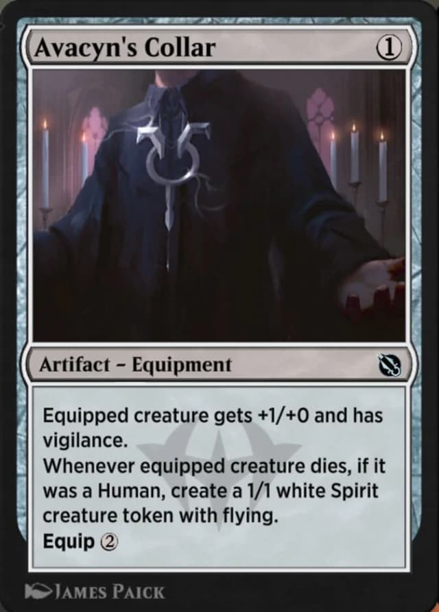 Avacyn's Collar image