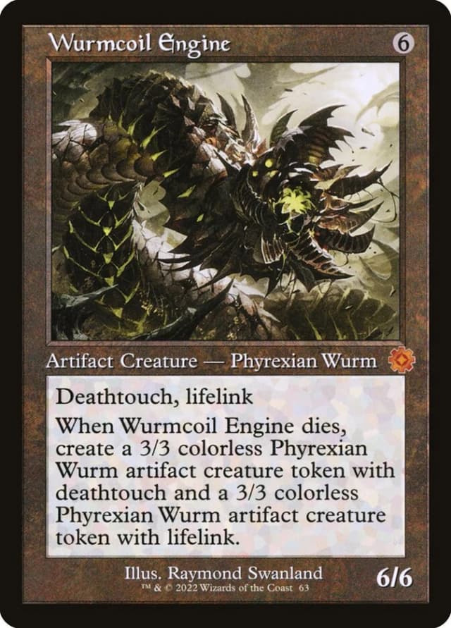 Wurmcoil Engine image