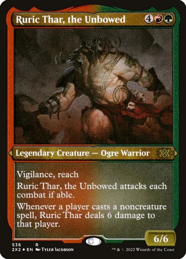 Ruric Thar, the Unbowed image
