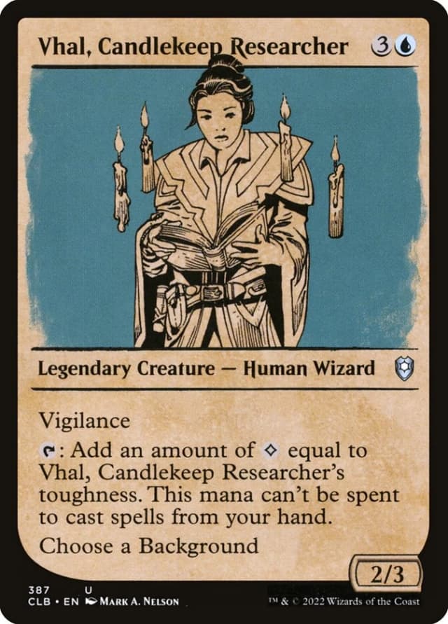Vhal, Candlekeep Researcher image
