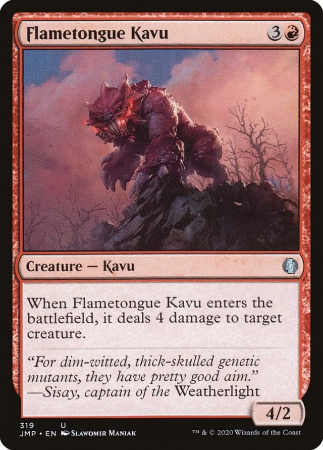 Flametongue Kavu image